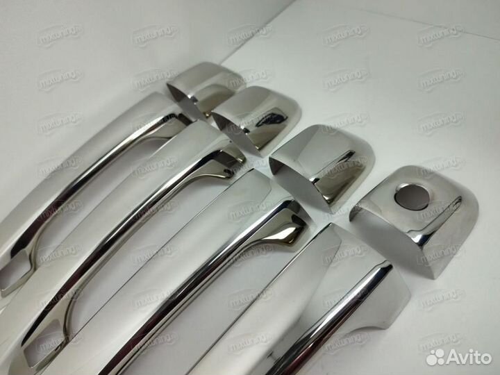 Накладки на дверные ручки Lexus GX-460 2010-нв