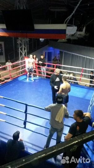 Боксерский ринг бу