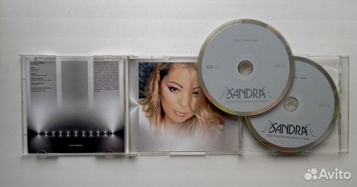 Sandra, Belinda Carlise.3CD.Germany