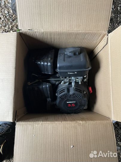 Двигатель на культиватор