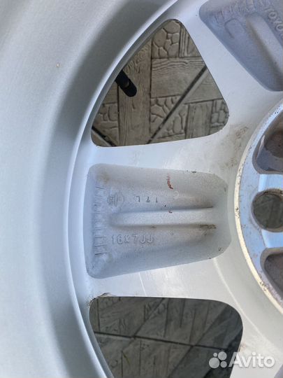 Запасное колесо от раф 4