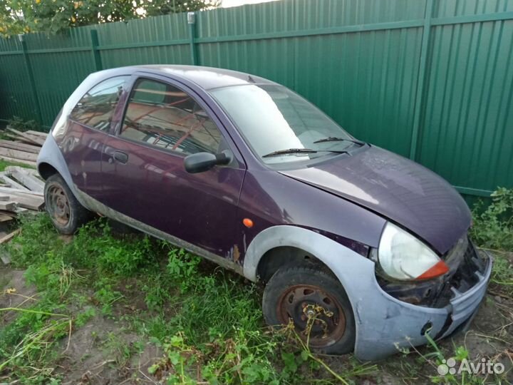 Запчасти на Ford ka