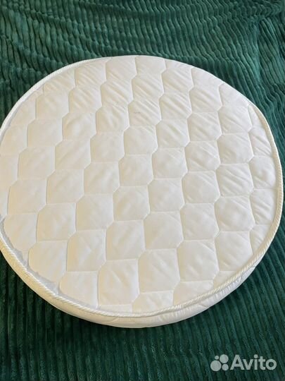 Матрас детский круглый