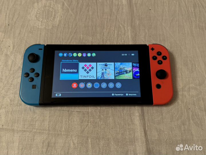 Nintendo switch прошитая