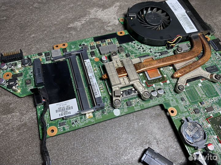 Материнская плата от ноутбука hp pavilion dv6