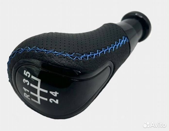 Ручка кпп кожаная стиль LADA Vesta