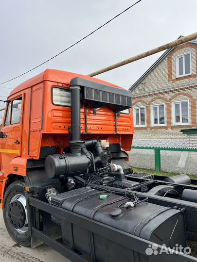 КАМАЗ 65115, 2017