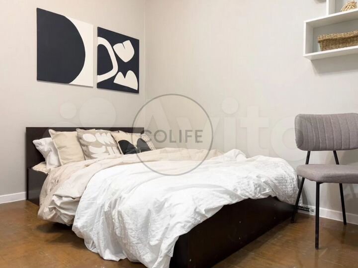 Комната 12 м² в 3-к., 14/17 эт.