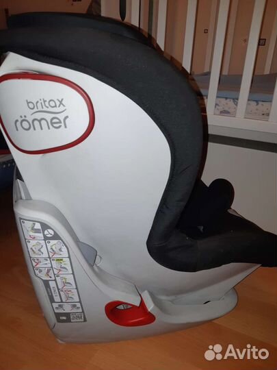 Автокресло Britax Romer king 2