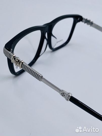 Оправа для очков chrome hearts CH5607 titanium