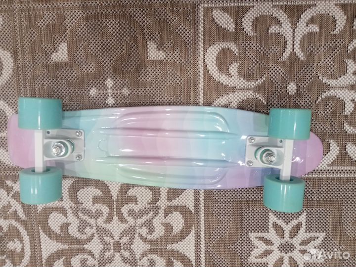 Скейтборд детский для девочки