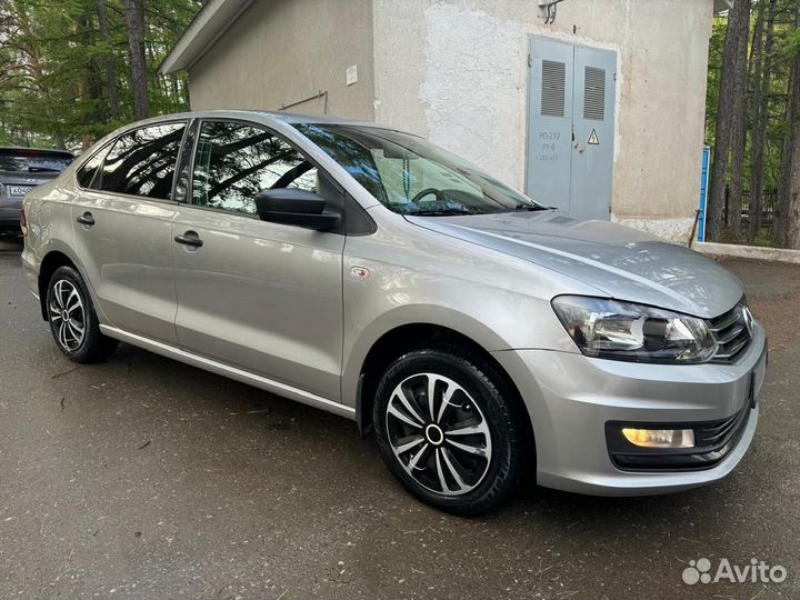 Volkswagen Polo 1.6 AT, 2018, 71 000 км