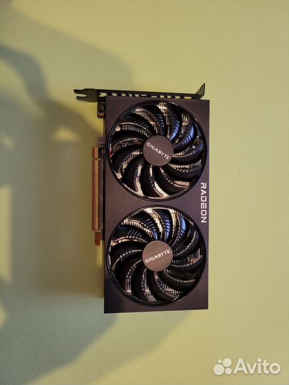 Видеокарта rx 6600 (PowerColor)
