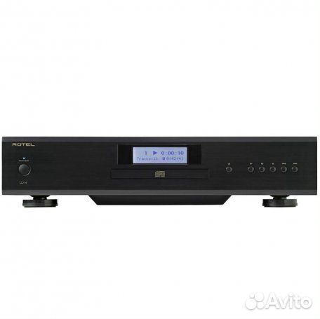CD проигрыватель Rotel CD14 black