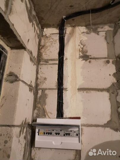 Электромонтажные работы