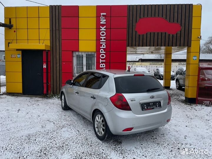 Kia Ceed 1.4 МТ, 2007, 220 597 км