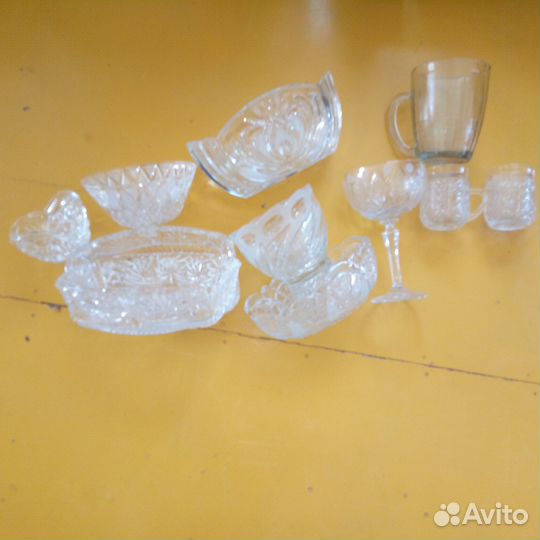 Хрустальная посуда