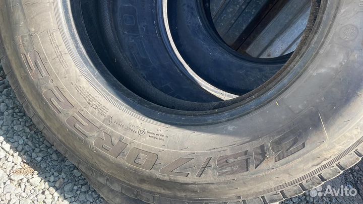 Грузовые шины 315 70 22 5 ведущие бу 2 балона