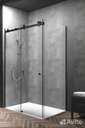 Душевой уголок Oporto Shower OS11B 170x80x190 см п