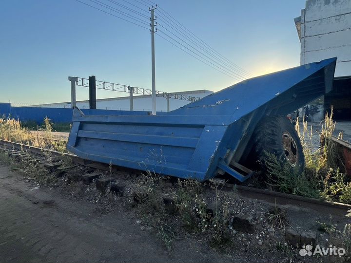 Кузов самосвальный