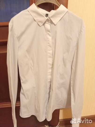 Белые блузки для девочки