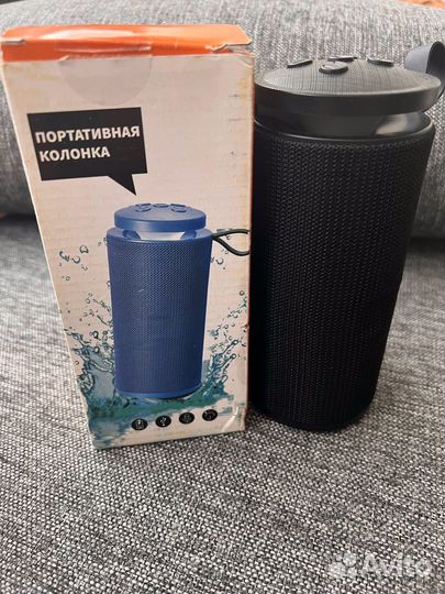 Блютуз колонка