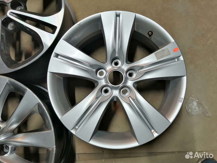17 оригинальные диски KIA поштучно