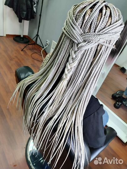 Афрокосы, де косы