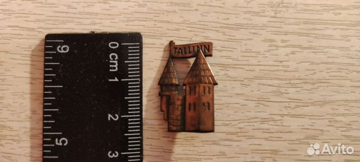 Значок Tallin Таллин