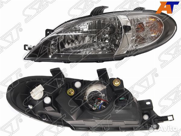 Фара daewoo gentra