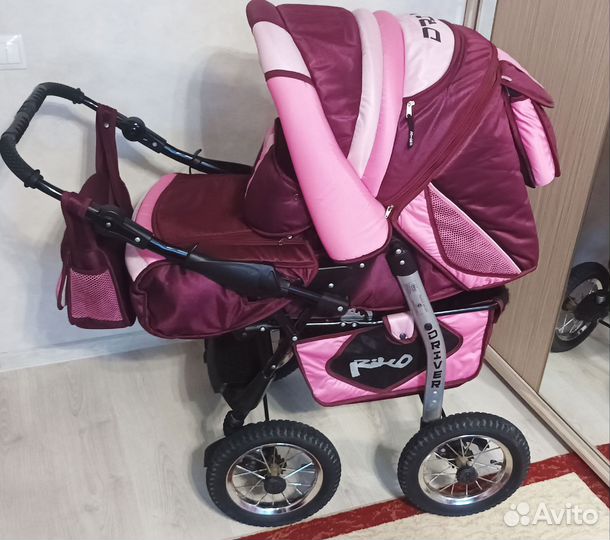 Коляска трансформер riko driver