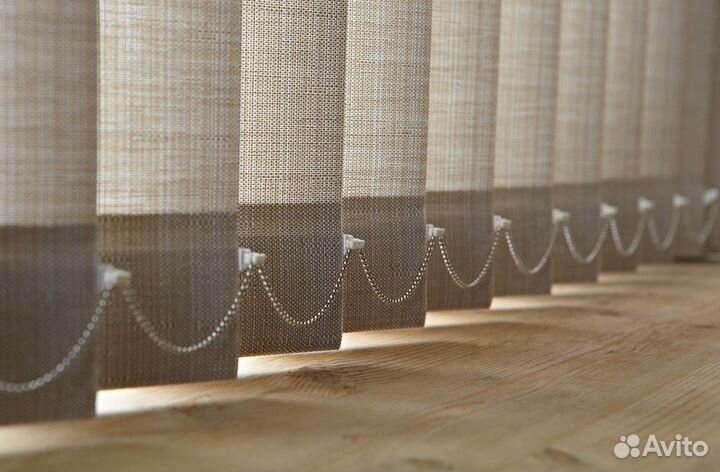 Жалюзи вертикальные под заказ