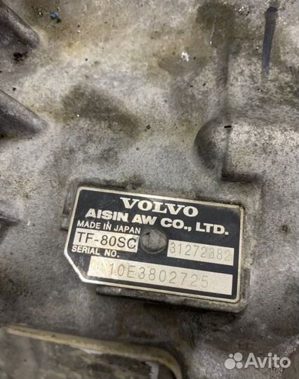 АКПП Volvo Xc60 1 Поколение DZ