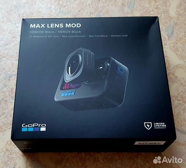 Оригинальный Max Lens mod для GoPro 11/10/9