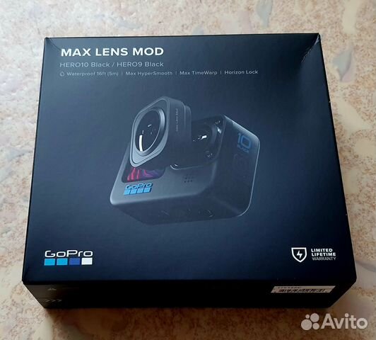 Оригинальный Max Lens mod для GoPro 11/10/9