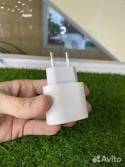 Блок питания type-c для iPhone 20w быстрая зарядка