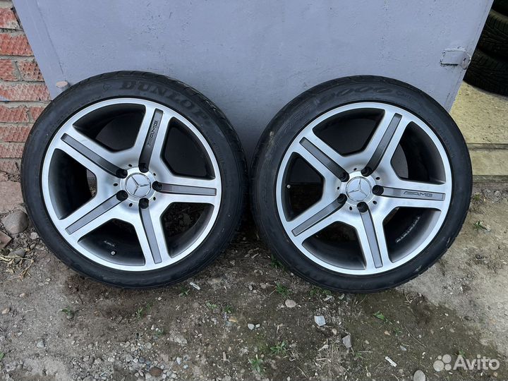 R18 Dunlop SP Sport 9000 285/35, PCD 5x112 DIA 66.6