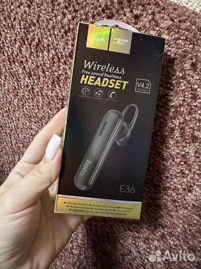 Bluetooth гарнитура новая