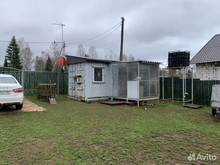 Вагончик дачный домик бытовка