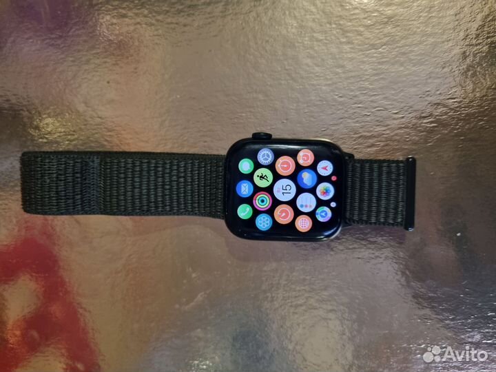 Часы apple watch 7 45mm