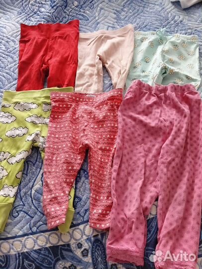 Вещи пакетом на девочку