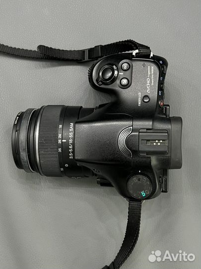 Зеркальный фотоаппарат sony a57