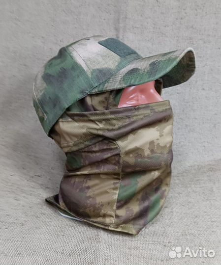 Балаклава, маска Cool-Max мох