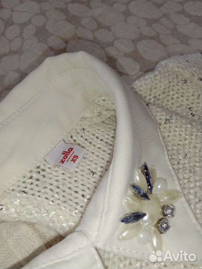 Блузка-кофта