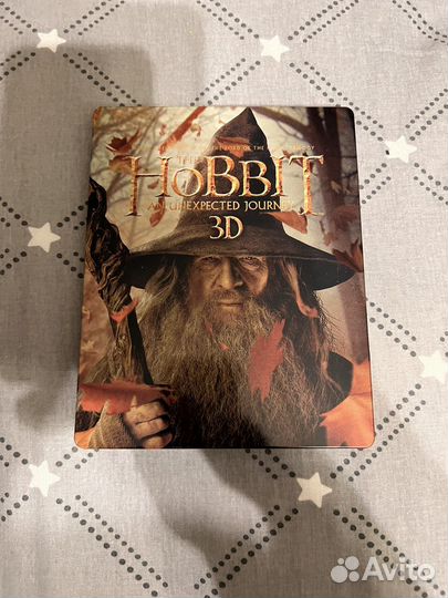 Хоббит неожиданное путешествие.4 Blue Ray