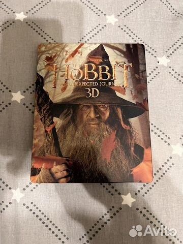 Хоббит неожиданное путешествие.4 Blue Ray