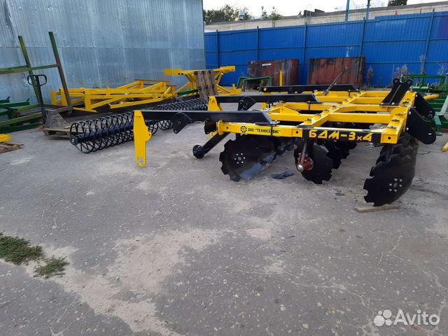 Борона Техносервис БДМ-4х3, 2022