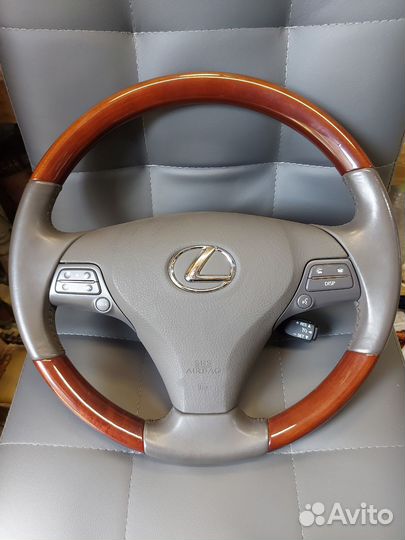 Руль дерево Lexus gs grs gws191