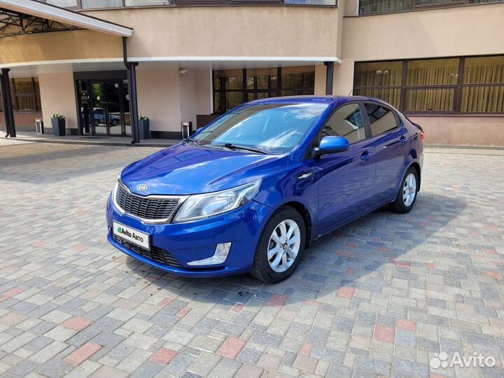 Kia Rio 1.4 МТ, 2012, 172 490 км