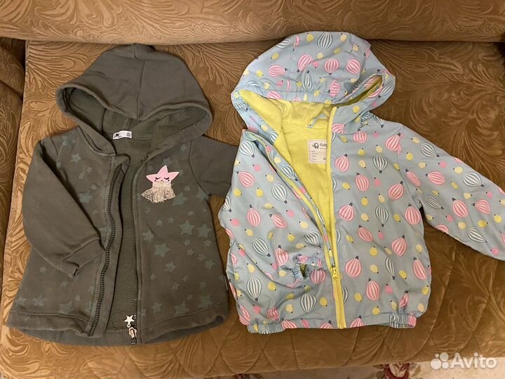 Детские вещи пакетом 80-86